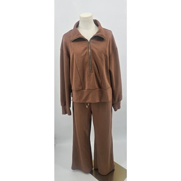 Anrabess Coffee Two Piece Tracksuit - Picture 1 of 5